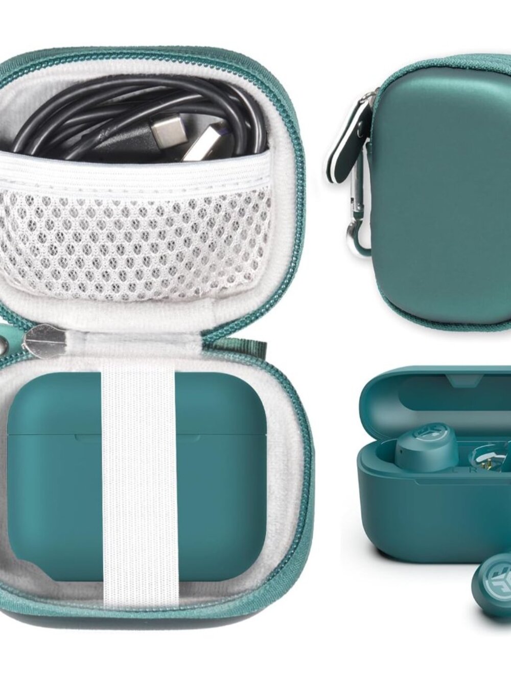 Case for Lab Go Pop+, Go Air Pop, Air Tones+/ Tones, JBuds Mini True Wireless Ea